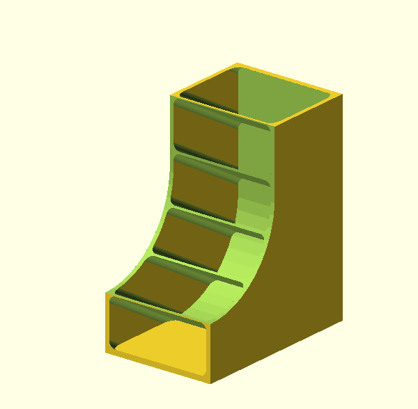 The Ultimate Pen Cubby (parametric) – Khay/ống cắm bút parametric - Image 4