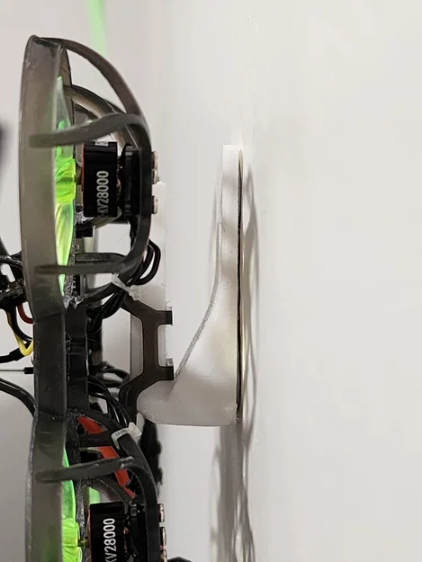 Giá treo tường Tinywhoop (Tinywhoop Wall Mount) - Image 2