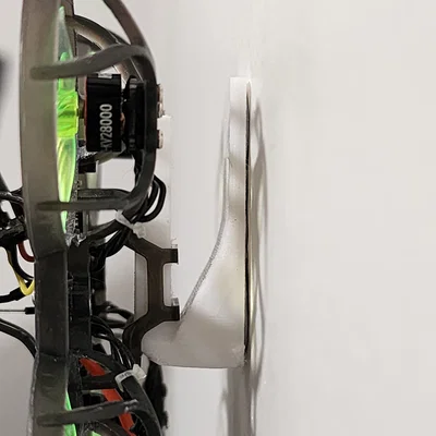Giá treo tường Tinywhoop (Tinywhoop Wall Mount)