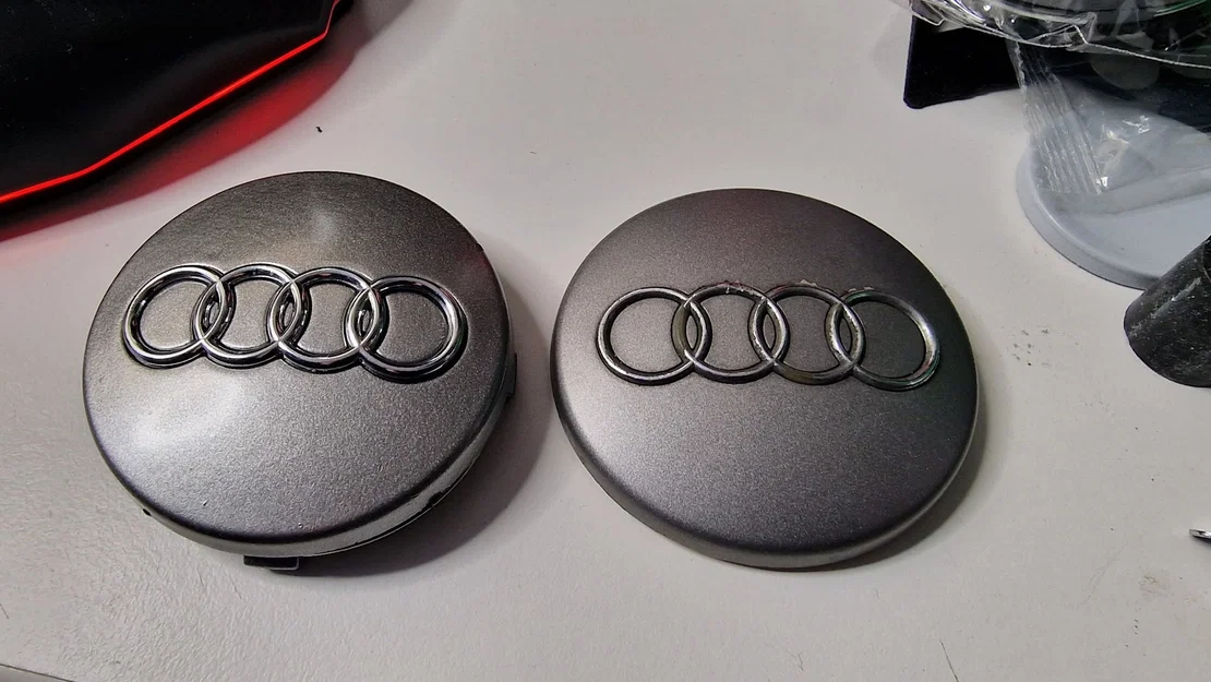 Nắp chụp mâm Audi A6 (4F,C6) Wheel Cap - Image 2