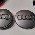 Nắp chụp mâm Audi A6 (4F,C6) Wheel Cap - Thumbnail 2