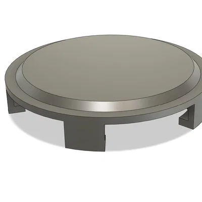 Nắp chụp mâm Audi A6 (4F,C6) Wheel Cap