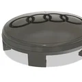 Nắp chụp mâm Audi A6 (4F,C6) Wheel Cap - Thumbnail 5