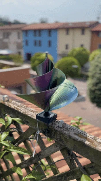 Cối xay gió Windmill LIAM F1 (Archimedes Turbine) - Image 1