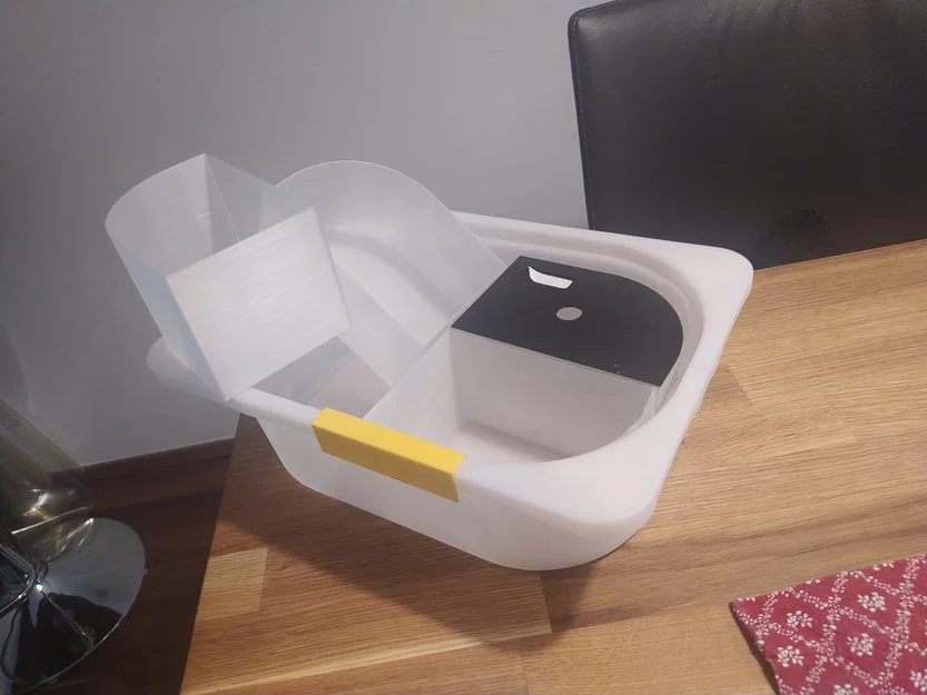 Trofast Small: Ngăn chia, nắp và bảng tên - Image 1