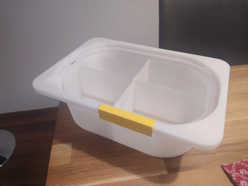 Trofast Small: Ngăn chia, nắp và bảng tên - Image 3