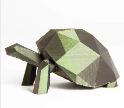 Mô hình rùa Low Poly để bàn đáng yêu cho máy in 3D - Image 1