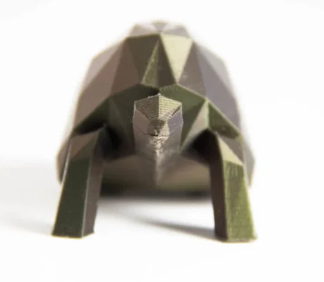 Mô hình rùa Low Poly để bàn đáng yêu cho máy in 3D - Image 2