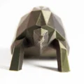 Mô hình rùa Low Poly để bàn đáng yêu cho máy in 3D - Thumbnail 2