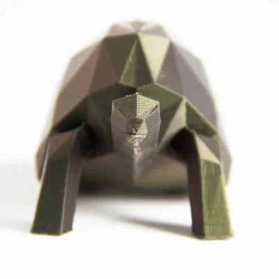 Mô hình rùa Low Poly để bàn đáng yêu cho máy in 3D