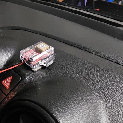 RaceBox Micro - Ngàm dán cho clear case