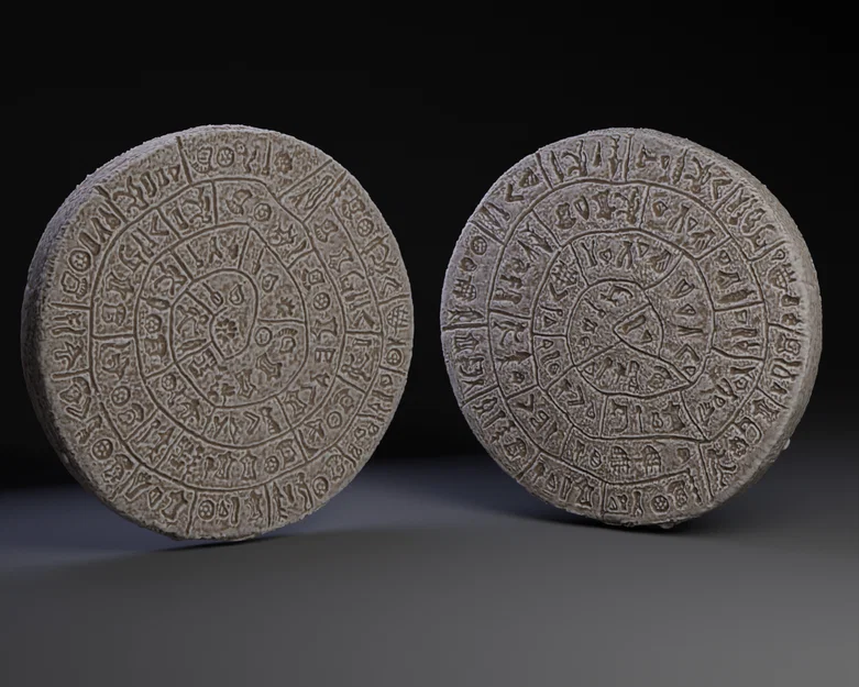 Đĩa Phaistos - Image 1