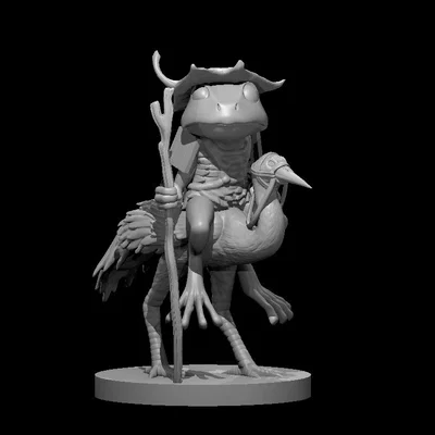 Croaking Counterpart