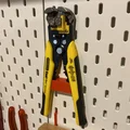 Giá treo kìm tuốt dây Stanley Fatmax cho bảng Ikea Skadis - Thumbnail 1
