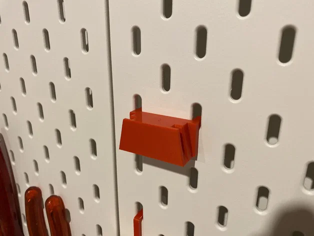 Giá treo kìm tuốt dây Stanley Fatmax cho bảng Ikea Skadis - Image 2