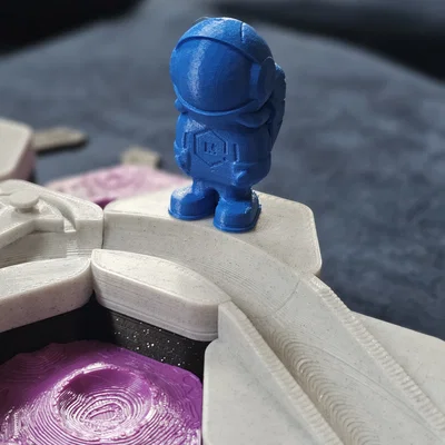 Mô hình Phi hành gia (Astronaut) cho bộ trò chơi Gravitrax Junior