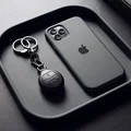 Khay Để Chìa Khóa & Điện Thoại “Square Business” - Thumbnail 1