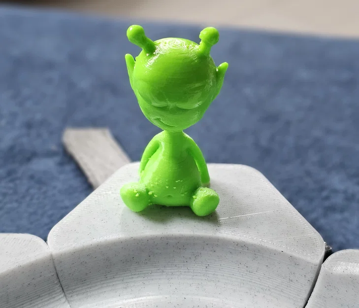 Mô hình người ngoài hành tinh Alien cho bộ chơi Gravitrax Junior - Image 1