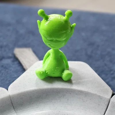 Mô hình người ngoài hành tinh Alien cho bộ chơi Gravitrax Junior