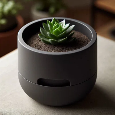 Chậu Sen Đá Tự Tưới (Self Watering Designed Succulent Planter)