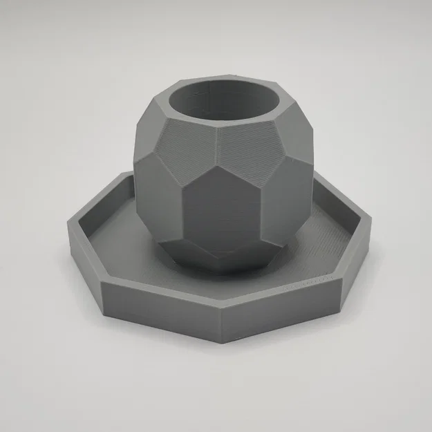 Bộ Chân Nến Bát Giác (Octagonal Candle Holder Set) - Image 2