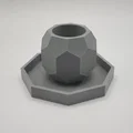Bộ Chân Nến Bát Giác (Octagonal Candle Holder Set) - Thumbnail 2