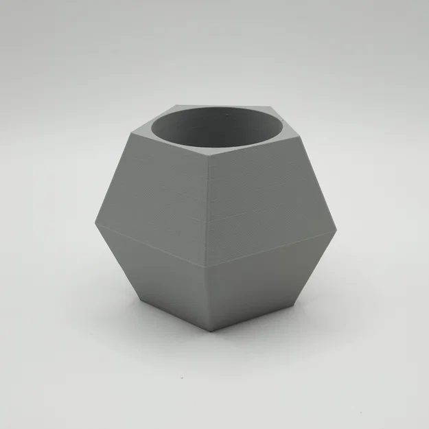 Thiết kế Bình hoa “Pentagon” - Image 2