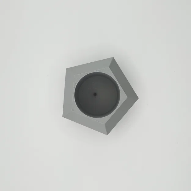 Thiết kế Bình hoa “Pentagon” - Image 3