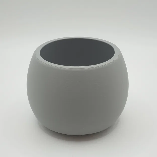 Chậu Cây Tròn Hiện Đại Cho Sen Đá (Modern Succulent Plantpot) - Image 2
