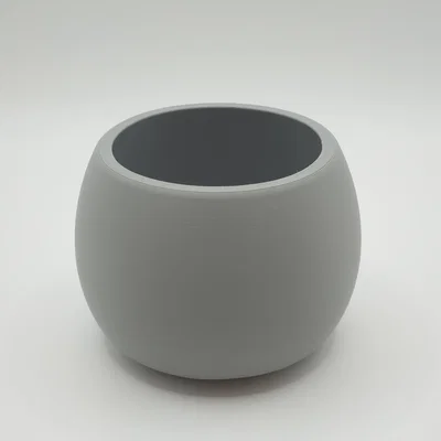 Chậu Cây Tròn Hiện Đại Cho Sen Đá (Modern Succulent Plantpot)