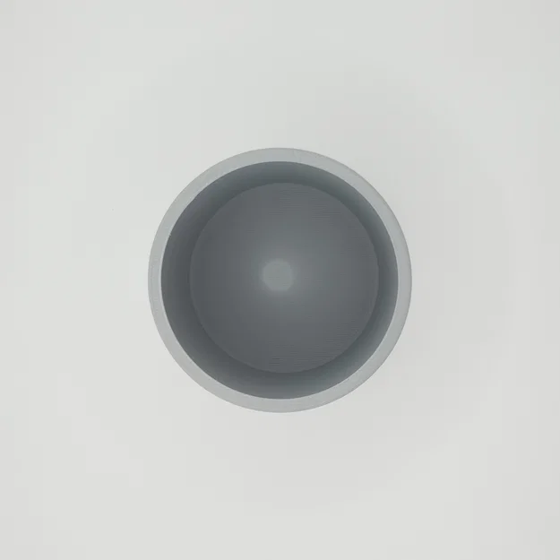 Chậu trồng cây sen đá (Round Succulent Planter) in 3D đẹp mắt - Image 3