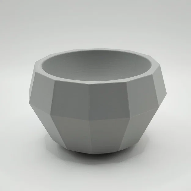 Tô trang trí hiện đại Prime (Modern Art Bowl) - File in 3D tinh tế - Image 2