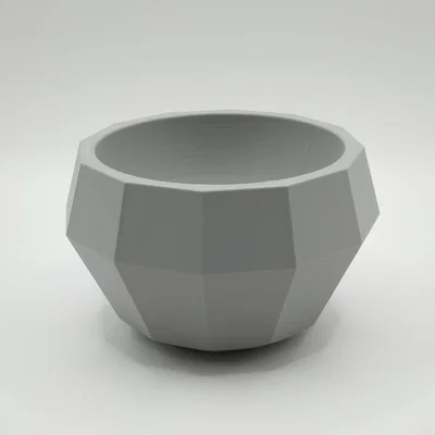 Tô trang trí hiện đại Prime (Modern Art Bowl) - File in 3D tinh tế
