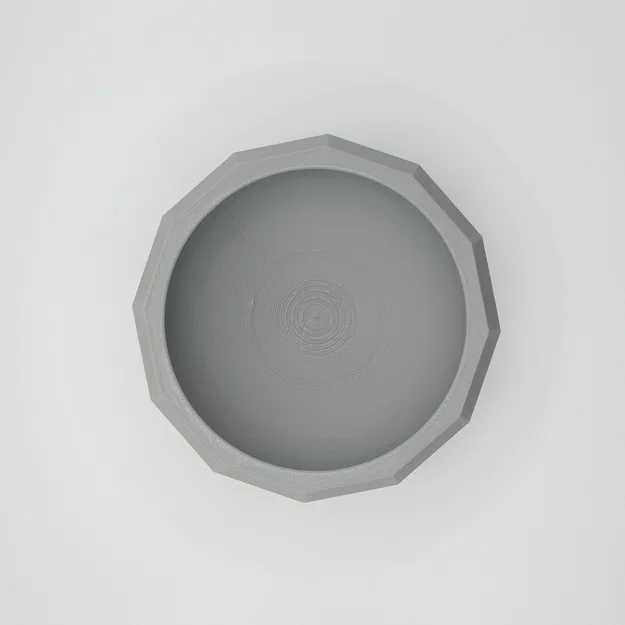 Tô trang trí hiện đại Prime (Modern Art Bowl) - File in 3D tinh tế - Image 3