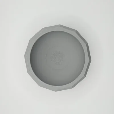 Tô trang trí hiện đại Prime (Modern Art Bowl) - File in 3D tinh tế