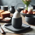 Bộ cốc đựng trứng kèm đĩa lót thiết kế hiện đại (Egg Cup with Coaster) - Thumbnail 1