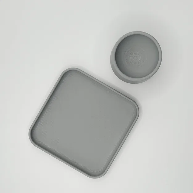 Bộ cốc đựng trứng kèm đĩa lót thiết kế hiện đại (Egg Cup with Coaster) - Image 3