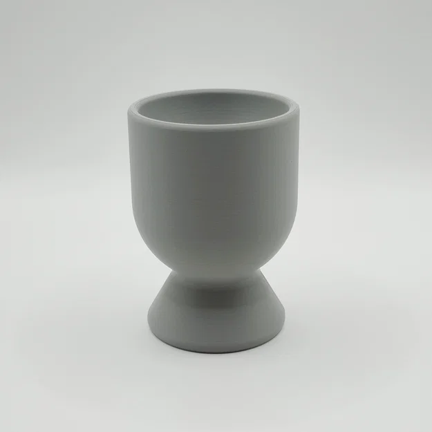 Cốc đựng trứng hiện đại - Thiết kế bàn ăn tối giản cho 3D printing - Image 2