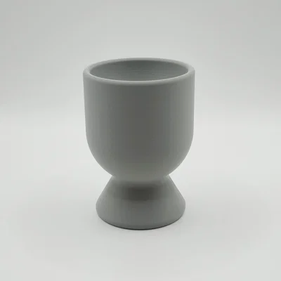 Cốc đựng trứng hiện đại - Thiết kế bàn ăn tối giản cho 3D printing