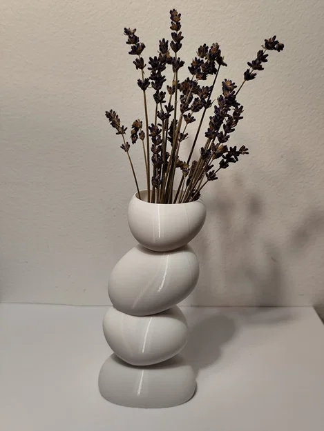 Bình Hoa Balancing Rocks (Đá Chồng Cân Bằng) - Image 1