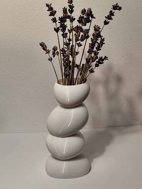 Bình Hoa Balancing Rocks (Đá Chồng Cân Bằng) - Image 2