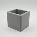 Ống cắm bút để bàn Cubed tối giản - Phụ kiện in 3D trang trí bàn làm việc - Thumbnail 2