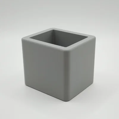 Ống cắm bút để bàn Cubed tối giản - Phụ kiện in 3D trang trí bàn làm việc