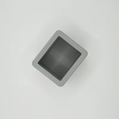 Ống cắm bút để bàn Cubed tối giản - Phụ kiện in 3D trang trí bàn làm việc