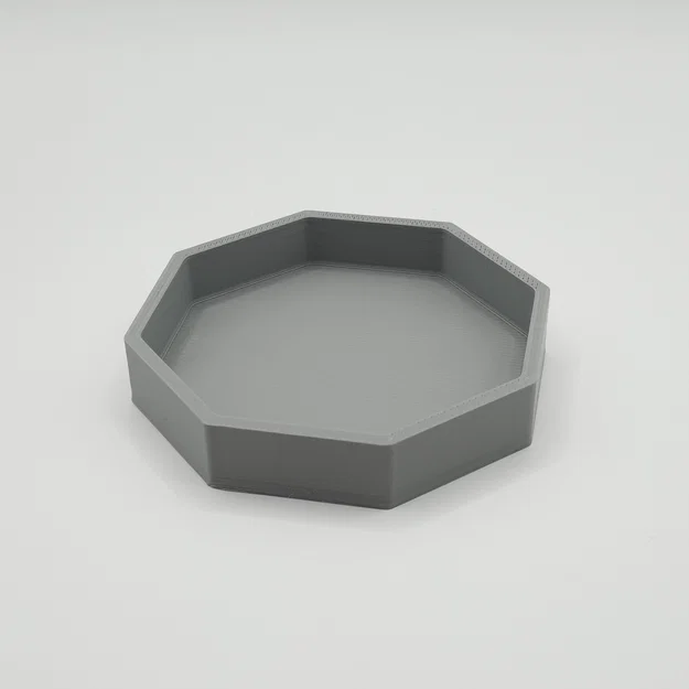 Khay Bát Giác Để Chìa Khóa & Ví (Octagonal Key & Wallet Tray) - Image 2