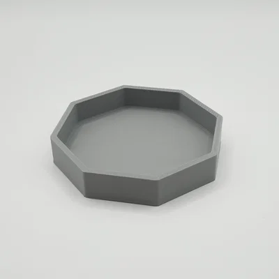 Khay Bát Giác Để Chìa Khóa & Ví (Octagonal Key & Wallet Tray)