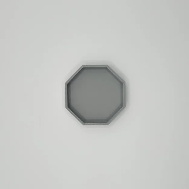 Khay Bát Giác Để Chìa Khóa & Ví (Octagonal Key & Wallet Tray) - Image 3