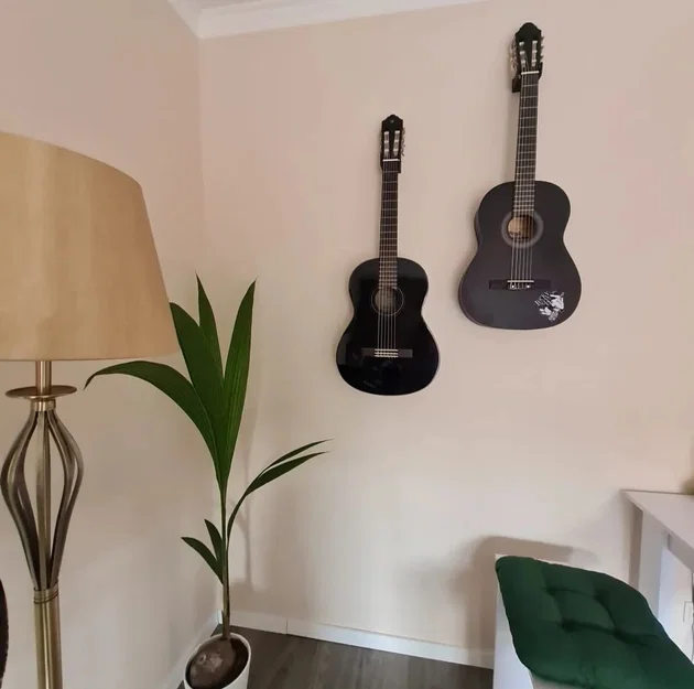 Giá Treo Đàn Guitar Gắn Tường (Guitar Wall Mount) - Image 2
