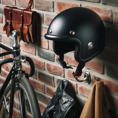 Giá Treo Nón Bảo Hiểm Gắn Tường (Helmet Wall Mount, Helmet Hanger)
