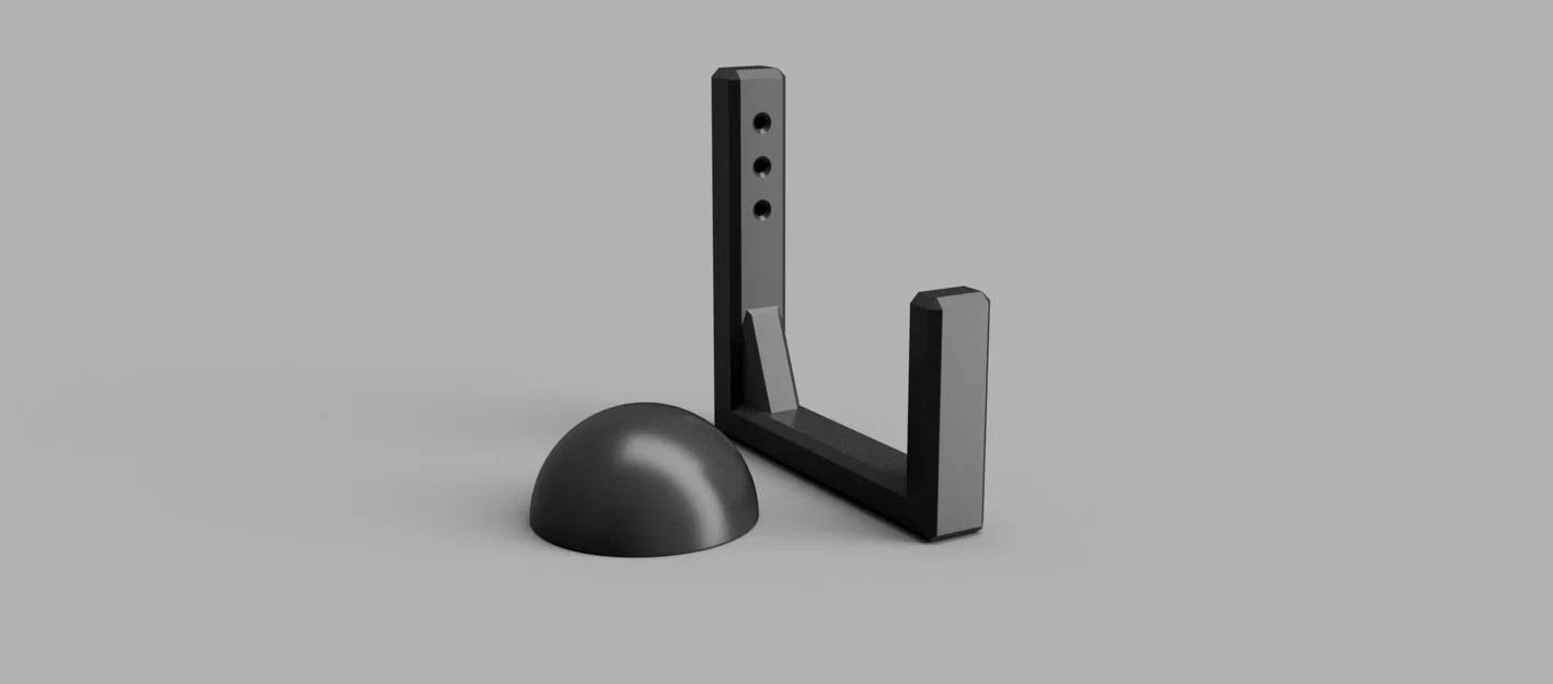Giá Treo Nón Bảo Hiểm Gắn Tường (Helmet Wall Mount, Helmet Hanger) - Image 2